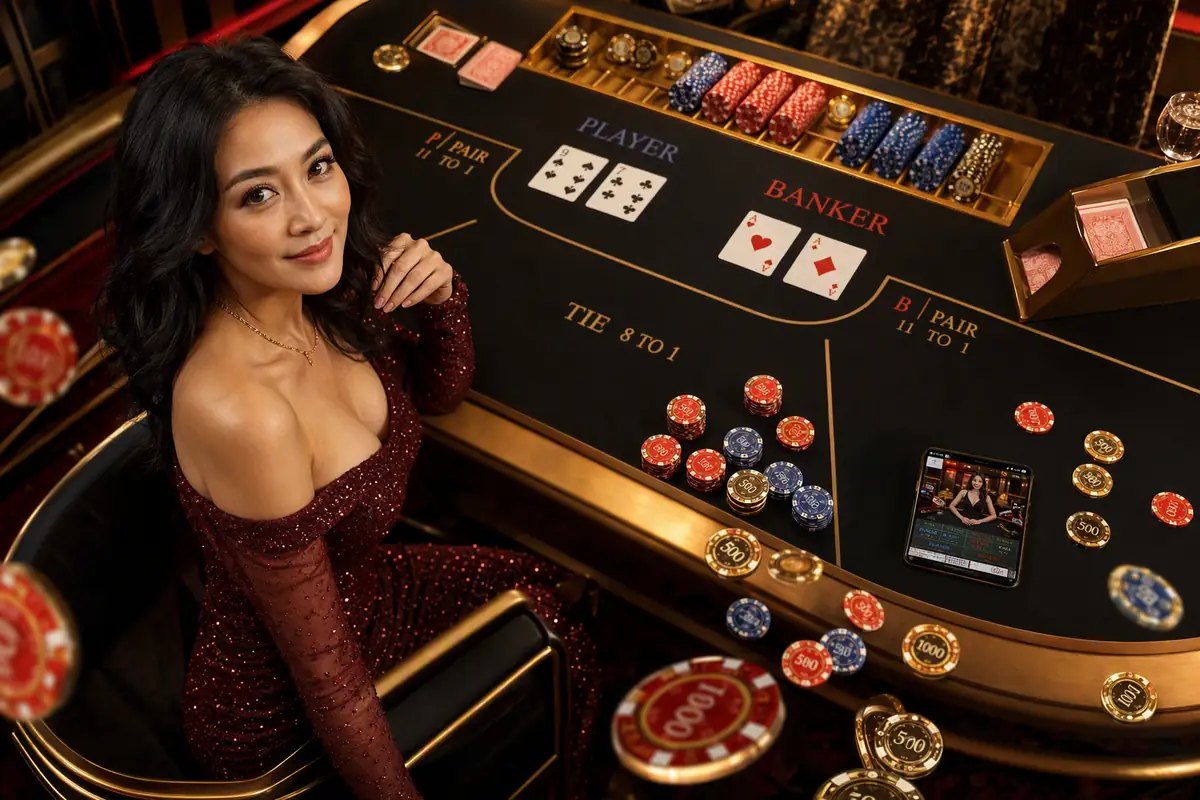 boom4d Casino antaramuka mudah alih telefon bimbit