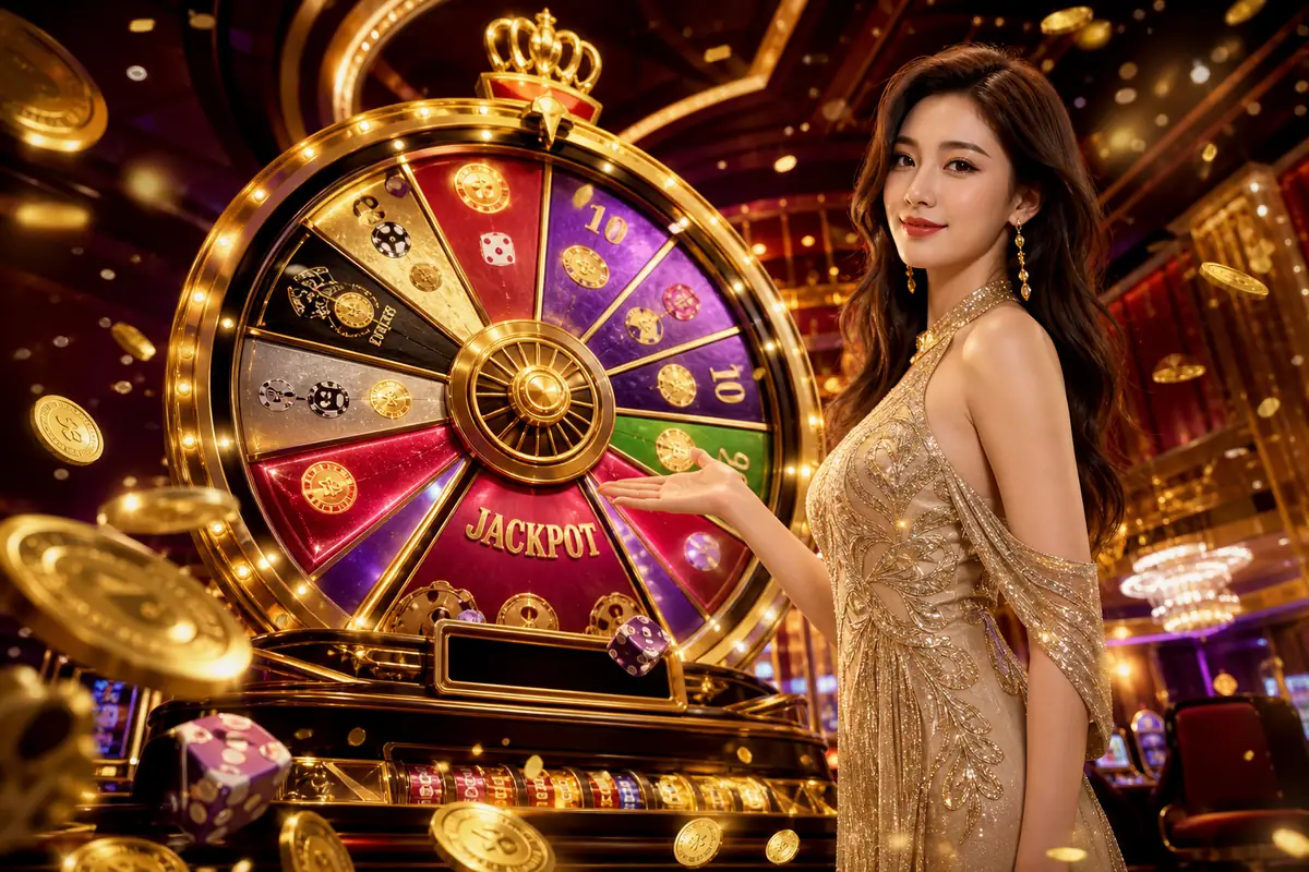 boom4d platform kasino online Malaysia