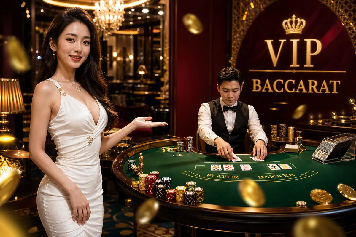 boom4d Casino meja live baccarat langsung